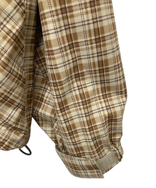 HUF（ハフ）HUF (ハフ) OG LOGO 3L SHELL JACKET ベージュ サイズ:Ｍの古着・服飾アイテム