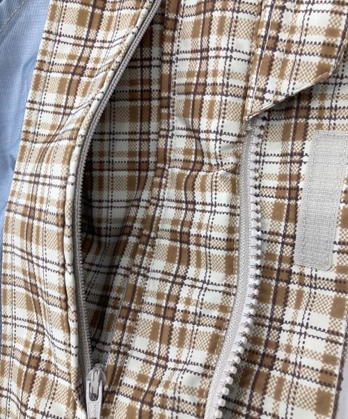 HUF（ハフ）HUF (ハフ) OG LOGO 3L SHELL JACKET ベージュ サイズ:Ｍの古着・服飾アイテム