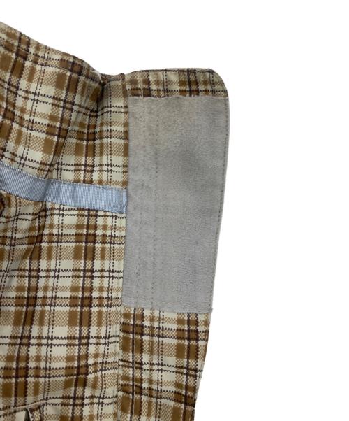 HUF（ハフ）HUF (ハフ) OG LOGO 3L SHELL JACKET ベージュ サイズ:Ｍの古着・服飾アイテム