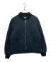 stussy（ステューシー）の古着「8BALL QUILTED LINER JACKET」｜ブラック