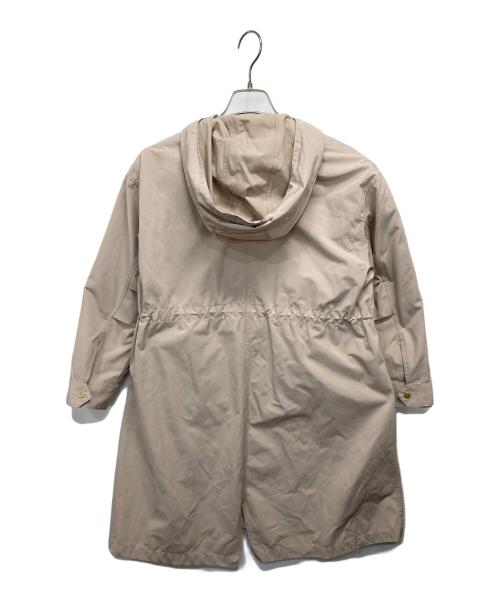 23区（ニジュウサンク）23区 (ニジュウサンク) ライナー付き マルチウェイアウター ベージュ サイズ:30の古着・服飾アイテム
