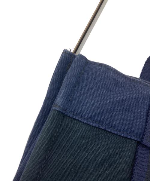 HERMES（エルメス）HERMES (エルメス) フールトゥPM/トートバッグ ブラック×ネイビーの古着・服飾アイテム