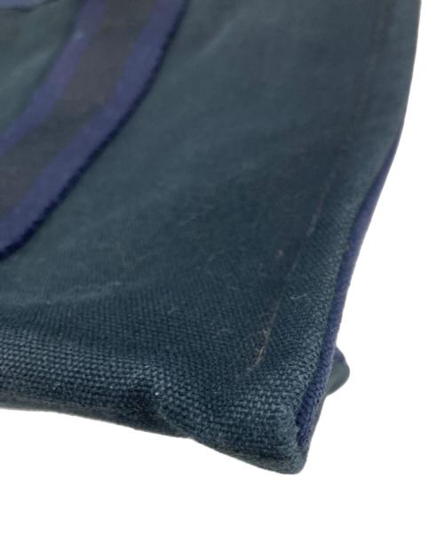 HERMES（エルメス）HERMES (エルメス) フールトゥPM/トートバッグ ブラック×ネイビーの古着・服飾アイテム