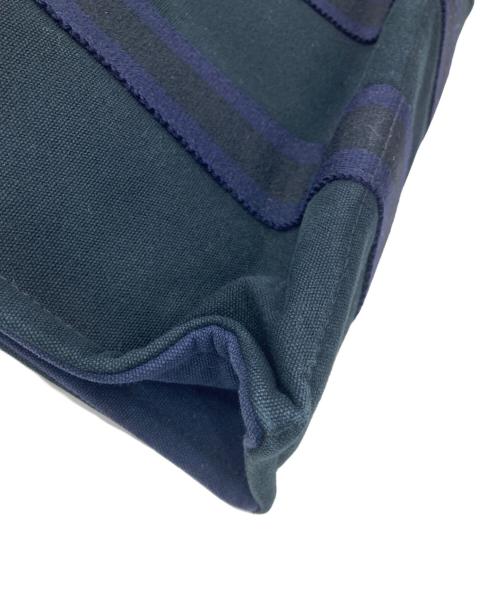HERMES（エルメス）HERMES (エルメス) フールトゥPM/トートバッグ ブラック×ネイビーの古着・服飾アイテム