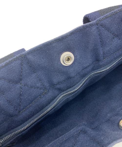 HERMES（エルメス）HERMES (エルメス) フールトゥPM/トートバッグ ブラック×ネイビーの古着・服飾アイテム