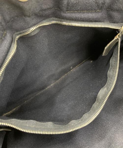 HERMES（エルメス）HERMES (エルメス) フールトゥPM/トートバッグ ブラック×ネイビーの古着・服飾アイテム