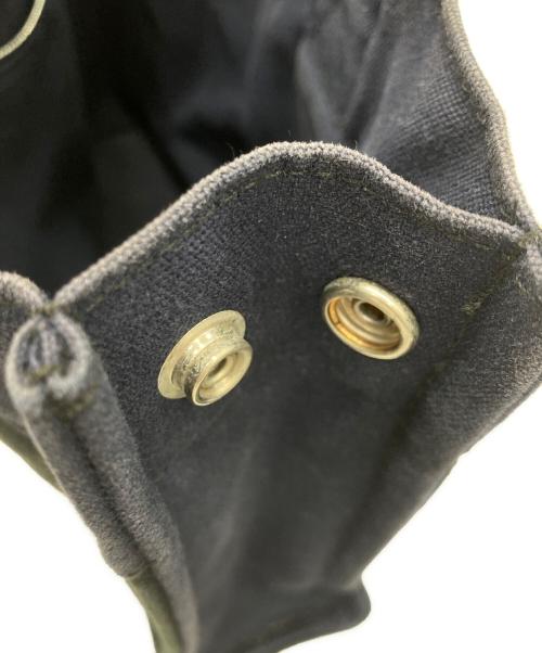 HERMES（エルメス）HERMES (エルメス) フールトゥPM/トートバッグ ブラック×ネイビーの古着・服飾アイテム