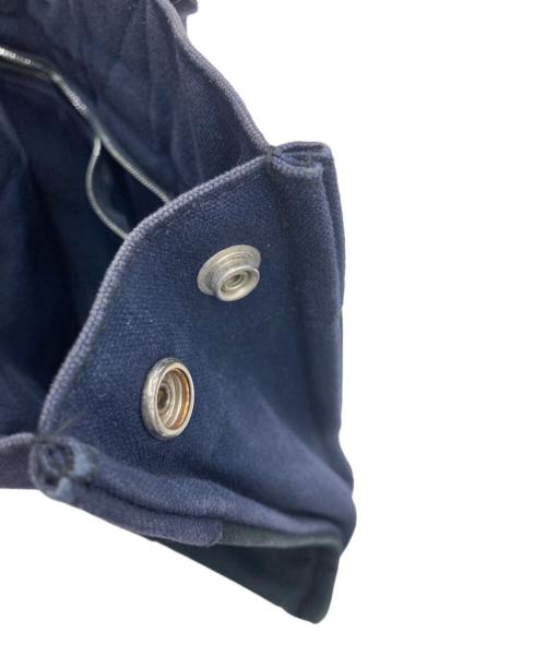 HERMES（エルメス）HERMES (エルメス) フールトゥPM/トートバッグ ブラック×ネイビーの古着・服飾アイテム