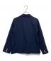 COHINA (コヒナ) ゴールドボタンダブルジャケット ネイビー サイズ:FREE：7000円