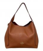 COACHコーチ）の古着「ハドリー ホーボー/ハンドバッグ」｜ブラウン