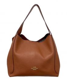 COACH（コーチ）の古着「ハドリー ホーボー/ハンドバッグ」｜ブラウン