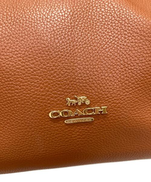 COACH（コーチ）COACH (コーチ) ハドリー ホーボー/ハンドバッグ ブラウンの古着・服飾アイテム