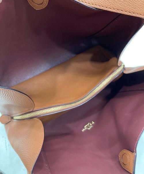COACH（コーチ）COACH (コーチ) ハドリー ホーボー/ハンドバッグ ブラウンの古着・服飾アイテム