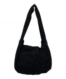 seven by seven（セブンバイセブン）の古着「LEATHER SHOULDER BAG/レザーショルダーバッグ」｜ブラック