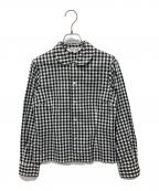 COMME des GARCONS COMME des GARCONSコムデギャルソン コムデギャルソン）の古着「ギンガムチェックシャツ」｜ブラック