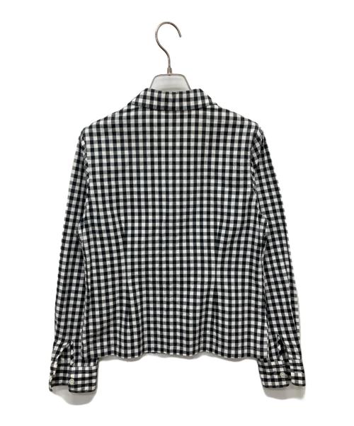 COMME des GARCONS COMME des GARCONS（コムデギャルソン コムデギャルソン）COMME des GARCONS COMME des GARCONS (コムデギャルソン コムデギャルソン) ギンガムチェックシャツ ブラック サイズ:xsの古着・服飾アイテム