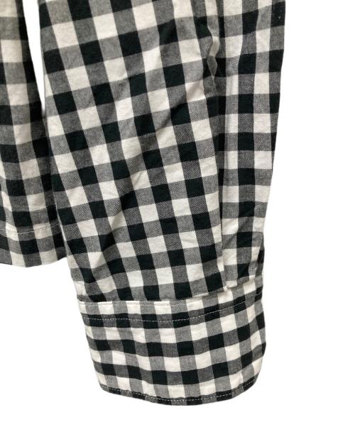 COMME des GARCONS COMME des GARCONS（コムデギャルソン コムデギャルソン）COMME des GARCONS COMME des GARCONS (コムデギャルソン コムデギャルソン) ギンガムチェックシャツ ブラック サイズ:xsの古着・服飾アイテム