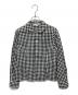 COMME des GARCONS COMME des GARCONS（コムデギャルソン コムデギャルソン）の古着「ギンガムチェックシャツ」｜ブラック