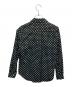 BLACK COMME des GARCONS (ブラックコムデギャルソン) 丸襟ドットシャツ ブラック サイズ:xs：9000円
