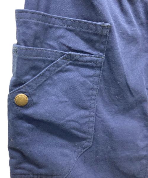 COMME des GARCONS JUNYA WATANABE MAN（コム デ ギャルソン ジュンヤ ワタナベ マン）COMME des GARCONS JUNYA WATANABE MAN (コム デ ギャルソン ジュンヤ ワタナベ マン) ミリタリーコットンスカート ネイビー サイズ:Sの古着・服飾アイテム