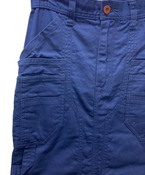 COMME des GARCONS JUNYA WATANABE MAN（コム デ ギャルソン ジュンヤ ワタナベ マン）COMME des GARCONS JUNYA WATANABE MAN (コム デ ギャルソン ジュンヤ ワタナベ マン) ミリタリーコットンスカート ネイビー サイズ:Sの古着・服飾アイテム