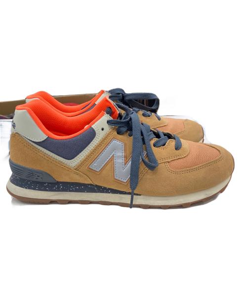 NEW BALANCE（ニューバランス）NEW BALANCE (ニューバランス) COMME des GARCONS JUNYA WATANABE MAN (コムデギャルソンジュンヤワタナベマン) スニーカー ベージュ サイズ:US10/UK9.5/EU44/CM28の古着・服飾アイテム