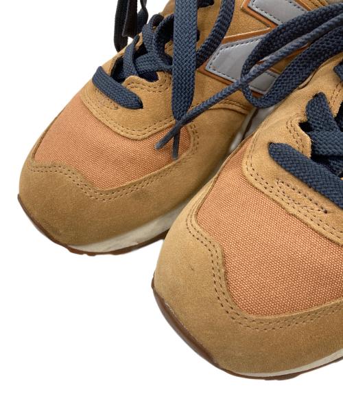 NEW BALANCE（ニューバランス）NEW BALANCE (ニューバランス) COMME des GARCONS JUNYA WATANABE MAN (コムデギャルソンジュンヤワタナベマン) スニーカー ベージュ サイズ:US10/UK9.5/EU44/CM28の古着・服飾アイテム