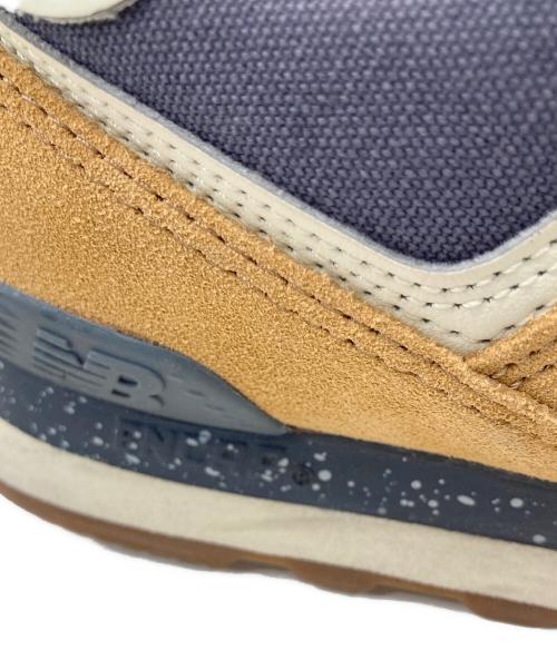 NEW BALANCE（ニューバランス）NEW BALANCE (ニューバランス) COMME des GARCONS JUNYA WATANABE MAN (コムデギャルソンジュンヤワタナベマン) スニーカー ベージュ サイズ:US10/UK9.5/EU44/CM28の古着・服飾アイテム