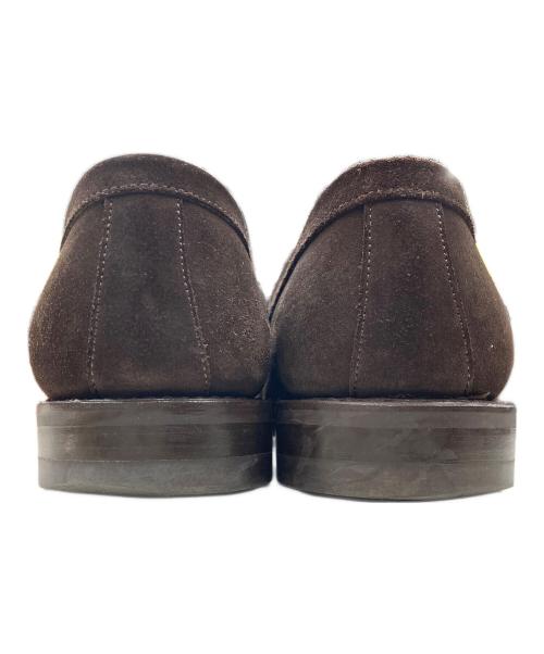 berwick（バーウィック）berwick (バーウィック) スエードローファー ブラウン サイズ:3 1/4の古着・服飾アイテム