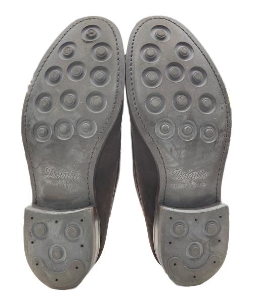 berwick（バーウィック）berwick (バーウィック) スエードローファー ブラウン サイズ:3 1/4の古着・服飾アイテム