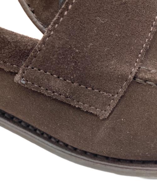 berwick（バーウィック）berwick (バーウィック) スエードローファー ブラウン サイズ:3 1/4の古着・服飾アイテム