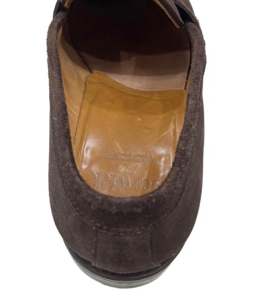 berwick（バーウィック）berwick (バーウィック) スエードローファー ブラウン サイズ:3 1/4の古着・服飾アイテム