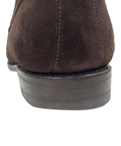 berwick（バーウィック）berwick (バーウィック) スエードローファー ブラウン サイズ:3 1/4の古着・服飾アイテム
