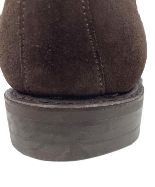 berwick（バーウィック）berwick (バーウィック) スエードローファー ブラウン サイズ:3 1/4の古着・服飾アイテム