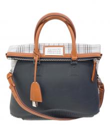 Maison Margiela（メゾンマルジェラ）の古着「5ACラージバッグ」｜ブラック