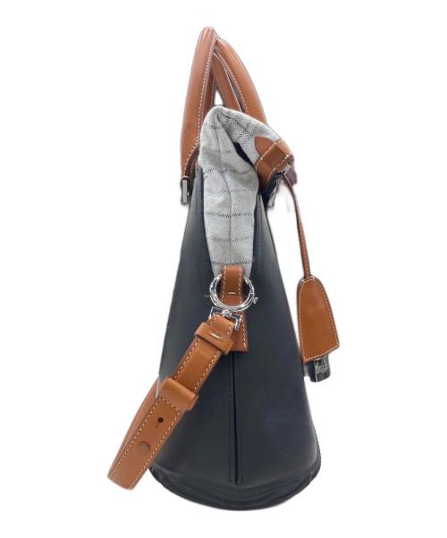 Maison Margiela（メゾンマルジェラ）Maison Margiela (メゾンマルジェラ) 5ACラージバッグ ブラックの古着・服飾アイテム