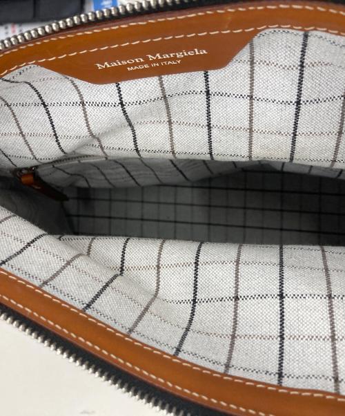 Maison Margiela（メゾンマルジェラ）Maison Margiela (メゾンマルジェラ) 5ACラージバッグ ブラックの古着・服飾アイテム