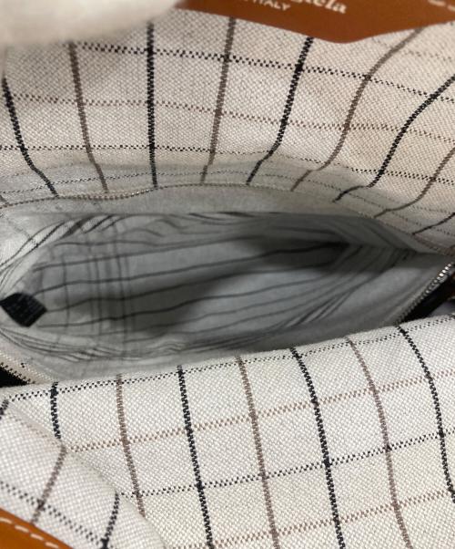 Maison Margiela（メゾンマルジェラ）Maison Margiela (メゾンマルジェラ) 5ACラージバッグ ブラックの古着・服飾アイテム