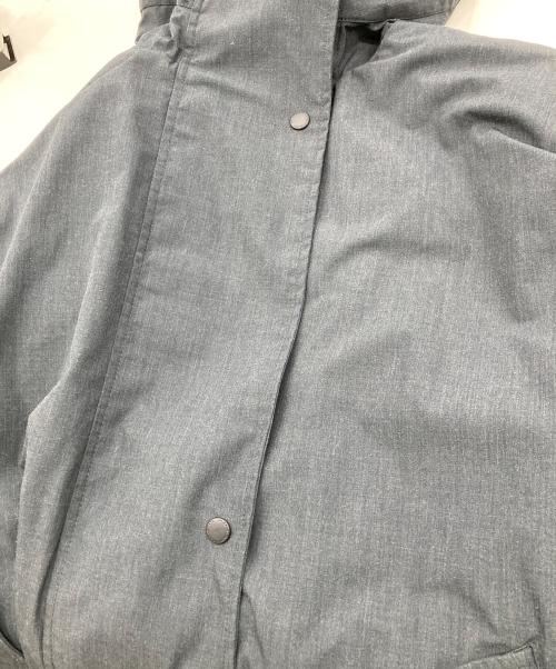 F/CE.（エフシーイー）F/CE. (エフシーイー) FIRE RESISTANT PONCHO グレー サイズ:Sの古着・服飾アイテム