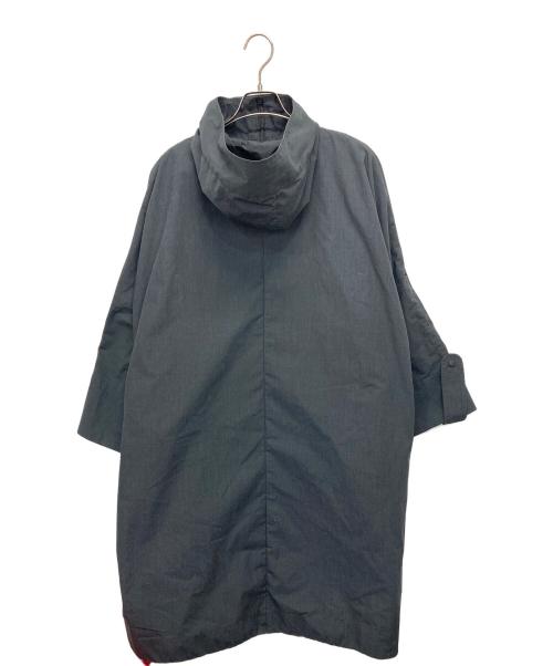 F/CE.（エフシーイー）F/CE. (エフシーイー) FIRE RESISTANT PONCHO グレー サイズ:Sの古着・服飾アイテム