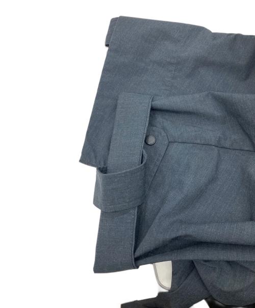 F/CE.（エフシーイー）F/CE. (エフシーイー) FIRE RESISTANT PONCHO グレー サイズ:Sの古着・服飾アイテム