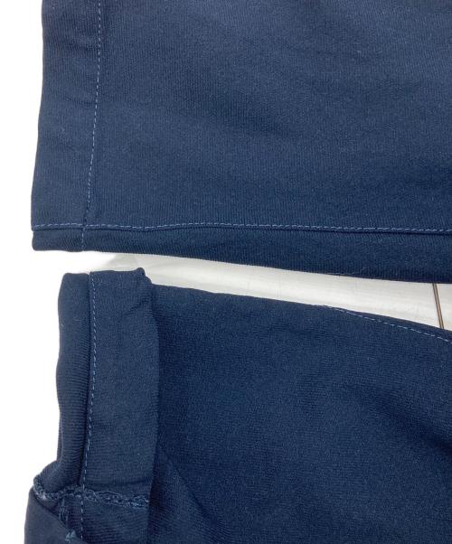 COMME des GARCONS COMME des GARCONS（コムデギャルソン コムデギャルソン）COMME des GARCONS COMME des GARCONS (コムデギャルソン コムデギャルソン) ポリ縮絨スタンドカラーコート ネイビー サイズ:Ⅿの古着・服飾アイテム