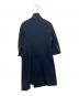 COMME des GARCONS COMME des GARCONS (コムデギャルソン コムデギャルソン) ポリ縮絨スタンドカラーコート ネイビー サイズ:Ⅿ：23000円