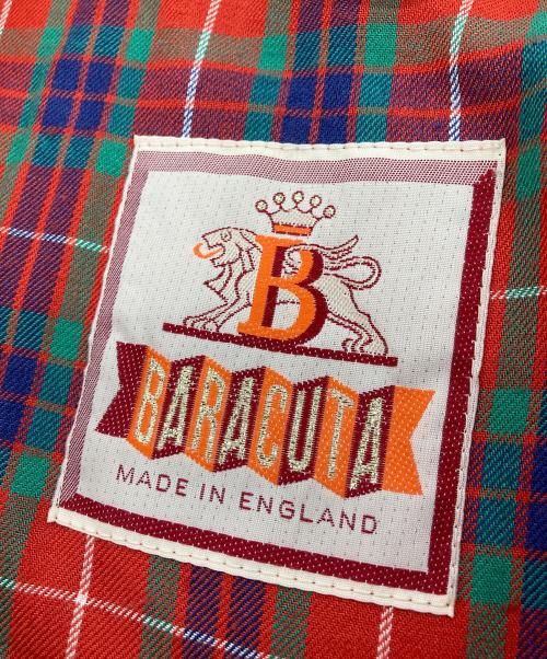 BARACUTA（バラクータ）BARACUTA (バラクータ) 80sハリントンジャケット レッド サイズ:Mの古着・服飾アイテム