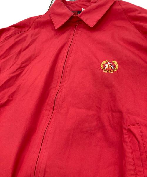 BARACUTA（バラクータ）BARACUTA (バラクータ) 80sハリントンジャケット レッド サイズ:Mの古着・服飾アイテム