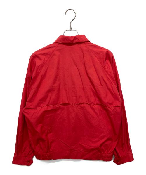 BARACUTA（バラクータ）BARACUTA (バラクータ) 80sハリントンジャケット レッド サイズ:Mの古着・服飾アイテム
