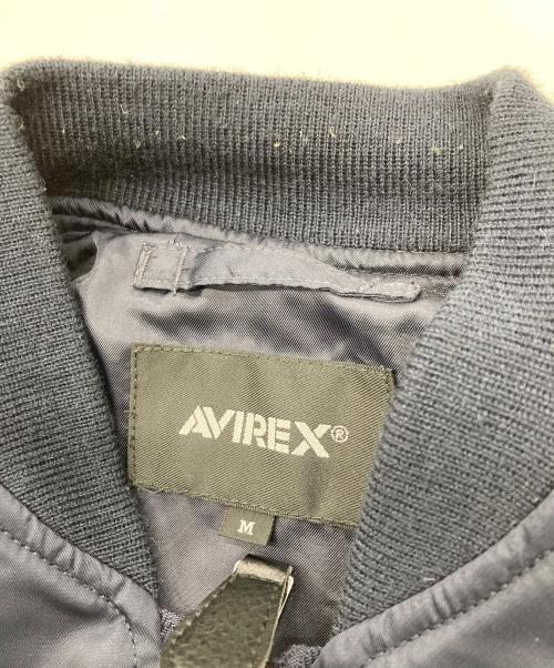 AVIREX（アヴィレックス）AVIREX (アヴィレックス) LIGHT MA-1 FLYING CADET/MA-1ジャケット ネイビー サイズ:Mの古着・服飾アイテム