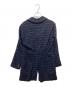 Vivienne Westwood man (ヴィヴィアン ウェストウッド マン) 総柄変形テーラードジャケット ネイビー サイズ:46：22000円