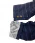 中古・古着 Vivienne Westwood man (ヴィヴィアン ウェストウッド マン) 総柄変形テーラードジャケット ネイビー サイズ:46：22000円