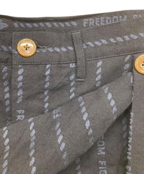 Vivienne Westwood man（ヴィヴィアン ウェストウッド マン）Vivienne Westwood man (ヴィヴィアン ウェストウッド マン) 総柄デザインサルエルパンツ ネイビー サイズ:46の古着・服飾アイテム